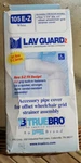Truebro Ada Lavatory Guard 2 Wheelchair 5" Offset Pipe Cover White 105 Ez. Fixed Price $9.35.