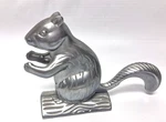 Squirrel Mechanical Cast Aluminum Vintage. Fixed Price $18.99.