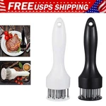 Meat Tenderizer Tool With 16 Ultra Sharp Stainless Steel Needle Dishwasher Safe. Fixed Price $7.99.