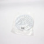 (1-PK) Jones Stephens Round Coverall Strainer Stainless Steel 6" D59100. Fixed Price $13.55.