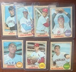 Set Builders: 1968 Topps 400-599 Vg/ex & Better, Free Shipping, Discounts!. Fixed Price $5.00.