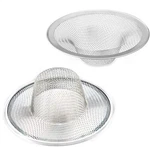 Pcs Heavy Duty Stainless Steel Slop Basket Filter Trap, 2.75" Top / 1" Mesh.... Fixed Price $17.78.
