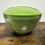 Kitchenaid Gourmet Salad & Fruit Spinner With Flip-up Lever Pump Green. Fixed Price $13.60.