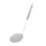 Kitchen Stainless Steel Fine Wire Mesh Strainer Skimmer Ladle 10CM Dia. Fixed Price $13.51.