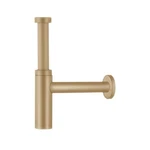 Hansgrohe Flowstar Bottle Trap In Brushed Bronze. Fixed Price $152.50.