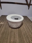 Guzzini Salad Spinner, Salas Bowl, Healthy Eating, Kitchen Ware Or Prep. Fixed Price $15.97.