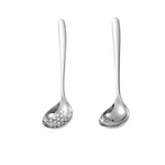 Soup Ladle Skimmer Slotted Spoon Set Stainless Steel Strainer Gravy Colander .... Fixed Price $14.99.