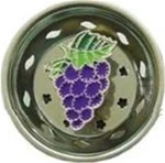 7355 Purple Grapes Fruit Kitchen Sink Strainer Stopper Billy Joe Homewares Nib. Fixed Price $24.99.