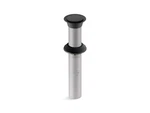 Kohler K-33151-BL Bathroom Sink Clicker Drain Without Overflow, Matte Black*new*. Fixed Price $97.49.