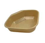 Vintage Rubbermaid Kitchen Sink Corner Plastic Strainer #5816 Beige. Fixed Price $29.95.