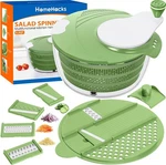 Homehacks Salad Large Lettuce Spinner, Fruit Cleaner With Double. Fixed Price $58.94.