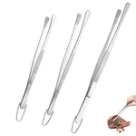 U-taste 8" 10" 12" Kitchen Cooking Tweezer Food-grade Stainless Steel Metal Tong. Fixed Price $39.64.
