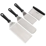 Metal Spatula Griddle Accessories Set - Scraper Flat Pancake .... Fixed Price $37.25.