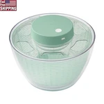 Electric Salad Spinner Wash Dry Vegetables Fruits Lettuce Bowl Kitchen Tool New. Fixed Price $32.74.