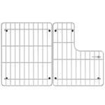 Stainless Steel Sink Protectors For Kitchen, 2PACK Grate Grid Bottom.... Fixed Price $67.36.