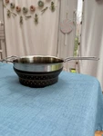 Ikea Klockren Silicone Colander Grey Collapsible Foldable Strainer 3 Liter. Fixed Price $20.00.