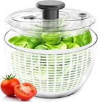 Fullstar 6.3 Quart Salad Spinner Lettuce, Fruit & Vegetable Washer Dryer. Fixed Price $50.00.