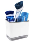 Kefanta Sink Counter Caddy, Dish Sponge Holder, Kitchen And Brush.... Fixed Price $16.00.
