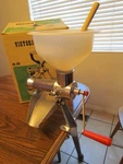 Victorio No 200 Spiral Food Strainer Tomato Sauce Juicer Puree Vintage Retro. Fixed Price $35.85.