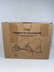 Soligt Sprouting Jar Kit - Wide Mouth Mason With 316 Stainless Steel. Fixed Price $42.49.