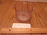 Magic Chef Mini Food Processor Model MCFP1 Clear 1.5 Working Bowl. Fixed Price $9.99.