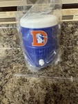 New Bag Rare Nfl Denver Broncos Mini Drink Cooler Cup 2025 Empower Exclusive. Fixed Price $79.99.