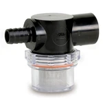 Shurflo By Pentair Twist-on Water Strainer 1/2" Barb Inlet Clear Bowl. Fixed Price $22.40.