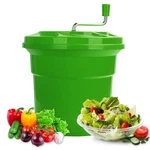 Wutfly 5 Gallon Commercial Salad Spinner And Dryer, Large Manual Vegetable Wa.... Fixed Price $154.60.
