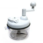 Hand Crank Kitchen Super Homemade Salsa Maker Machine Mixer Food Chopper. Fixed Price $36.79.