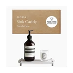 Dorai Home Caddy Water-absorbing Stone Tray For Sink, St... Fast Us. Fixed Price $60.23.