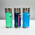 Scorch Torch 61637 Quad Jet Flame Refillable Lighter W/ Butane Gas Cigar. Fixed Price $22.95.