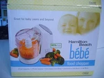 Hamilton Beach "bebe" Food Chopper, Mod 72602, New The Box. Speed Mincer. Fixed Price $22.00.