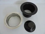 Westbrass D2105-12 Disposal Flange, Sink Stopper, Oil Rubbed Bronze 3 Piece Set. Fixed Price $45.97.