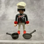 Playmobil Professional Chef 5285 Series 4 Female Figure. Fixed Price $9.99.