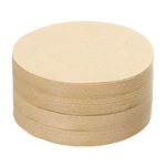 600PCS Coffee Filters 70MM Disposable Round Paper Natural Home Office. Fixed Price $22.64.