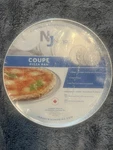 Norjac Coupe Pizza Pan 10", 2-PACK, Round Aluminum, Non-toxic, Easy Clean. Fixed Price $11.21.