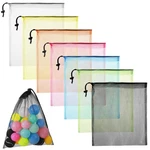 Oruola 7PCS Bag,mesh Bags For Toys LARGE,18 X 12 Inch Drawstring Net. Fixed Price $11.73.