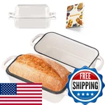 Articasting Iron Bread Loaf With Lid, Pans For Baking 9X5,. Fixed Price $65.62.