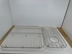 Kohler K-24269-ST Ironridge Stainless Steel Piece Basin Rack. Fixed Price $75.00.