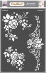 Craftreat Reusable Rose Stencils For Painting On Wood, Canvas, Paper, Fabric And. Fixed Price $15.49.