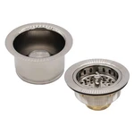 Westbrass CO2195-20 Combo Pack 3-1/2" Wing Nut Twist Style Large Kitchen Sink.... Fixed Price $131.78.