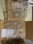 Kohler 14-11/16" Whitehaven Stainless Steel Sink Racks, Right/ Left, K-6638-ST. Fixed Price $106.15.