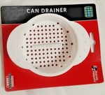 Strainer Handy Cooking Gadget Mini Clip-on Colander For Draining Canned Food. Fixed Price $8.99.