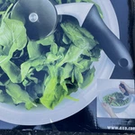 Oxo Good Grips Salad Chopper And Bowl Dual Stainless Blades 5.5 Quart Nib. Fixed Price $28.50.