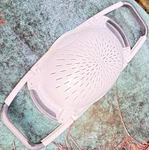 Oxo Good Grips Colander, Plastic. Fixed Price $9.00.