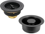 Westbrass D2155-62 Wing Nut Style Large Kitchen Basket Strainer With Waste Dispo. Fixed Price $49.97.