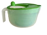 Salad Spinner 12" 7" With Handle Good Cook Deluxe Preowned. Fixed Price $15.00.