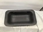 Expandable Sink Colander Strainer Drainer Plastic Fruit Vegetable Pasta Black. Fixed Price $9.99.