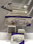 Jumbo Potato Cutter With Interchangeable Blades For Thick And Slices. Fixed Price $19.88.