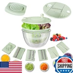 Airpro Salad Spinner Large, Vegetables Fruits Wash Bowl,lettuce Pasta An. Fixed Price $48.43.